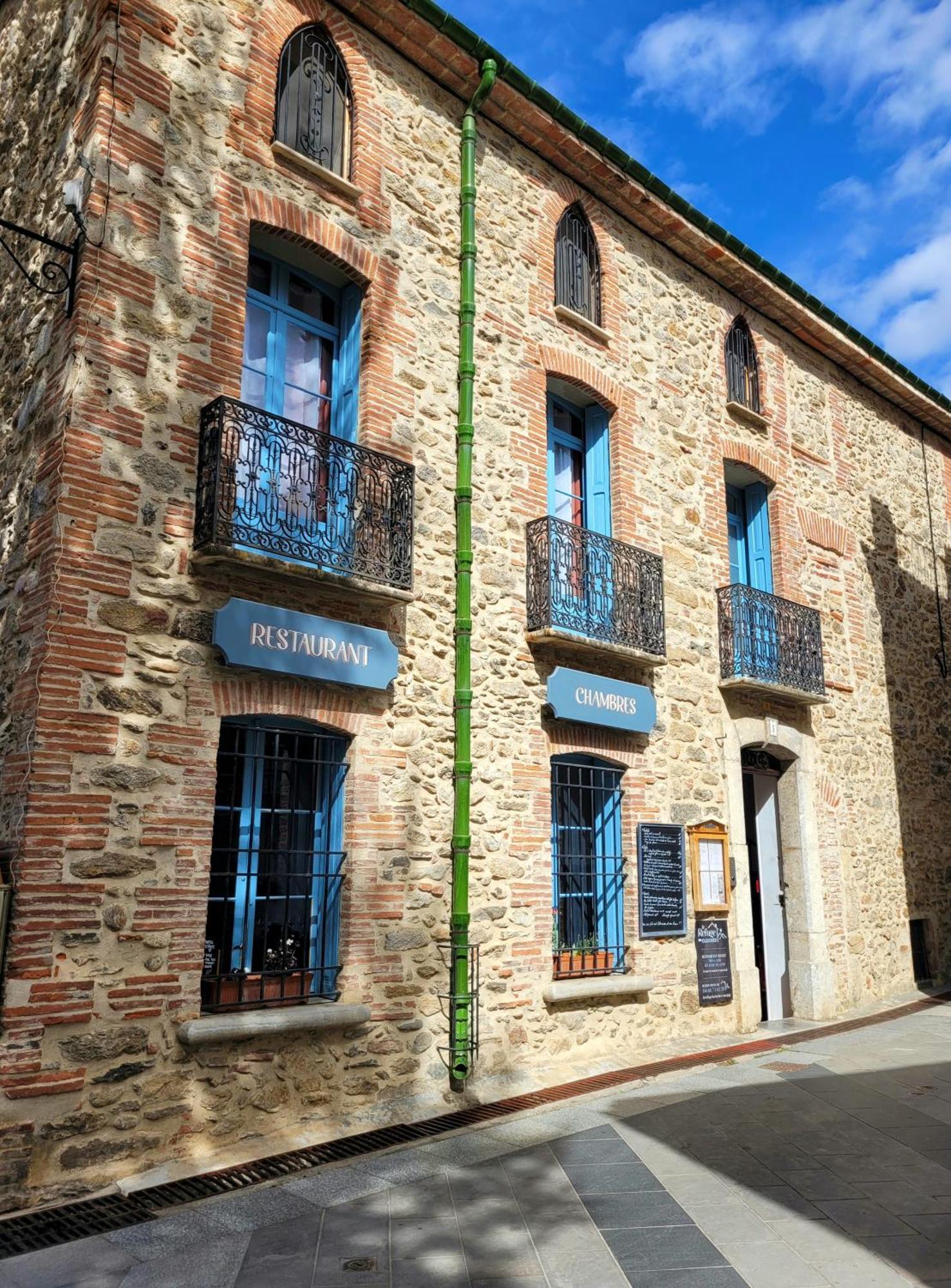 Le Refuge Du Clocher Laroque-des-Alberes Exterior photo
